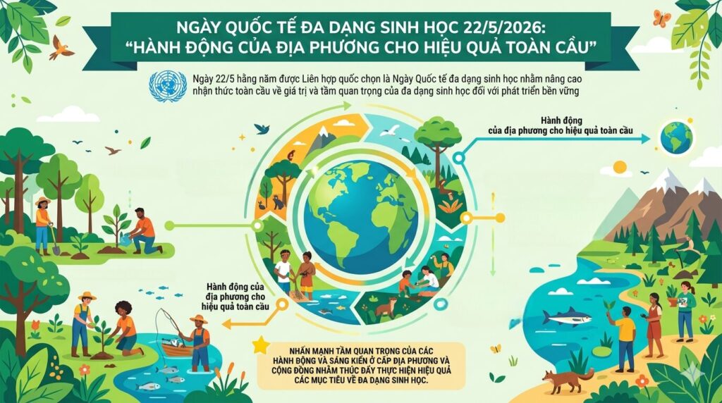 Khoa học sinh thái trong kỷ nguyên vươn mình của dân tộc